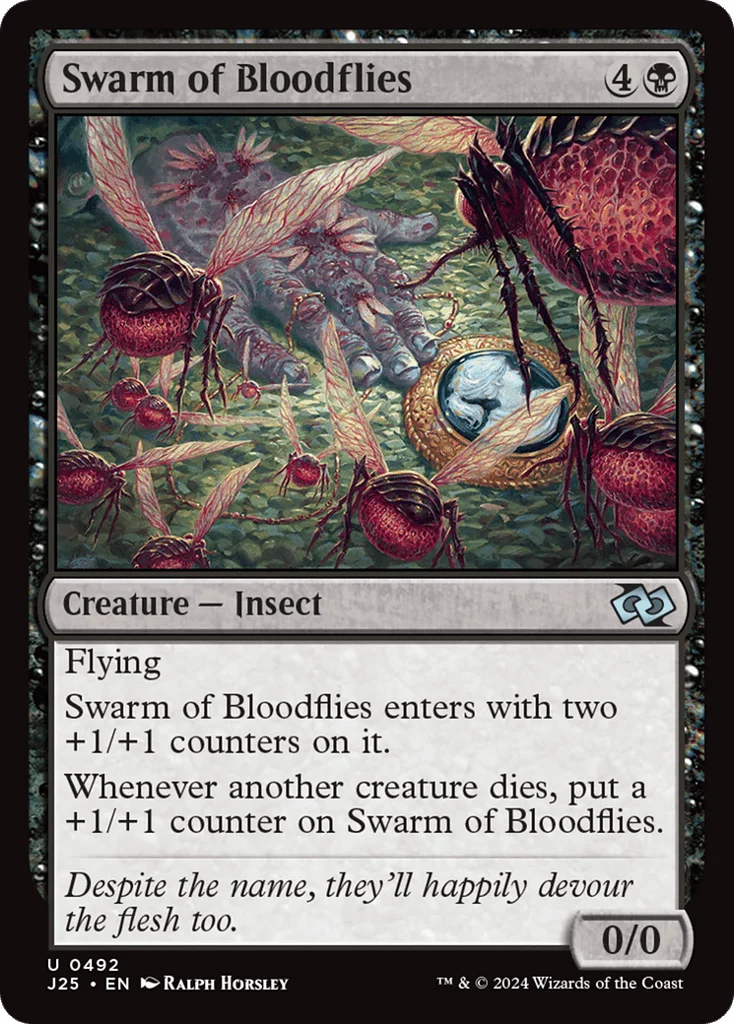 Swarm of Bloodflies · Foundations Jumpstart