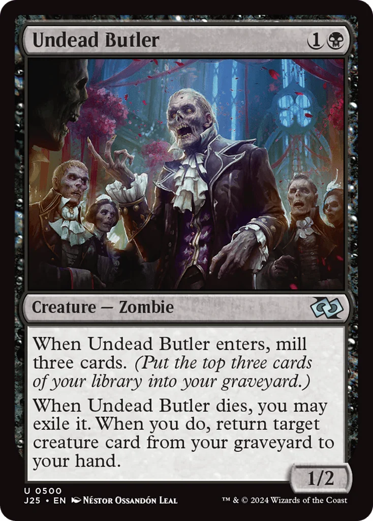 Undead Butler · Foundations Jumpstart