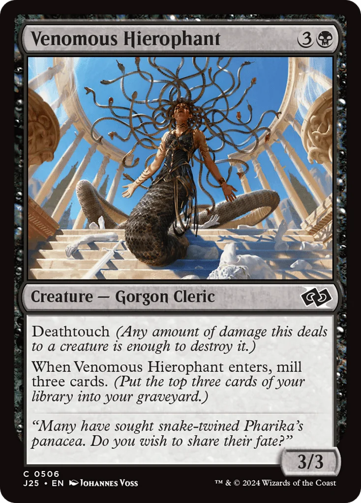 Venomous Hierophant · Foundations Jumpstart