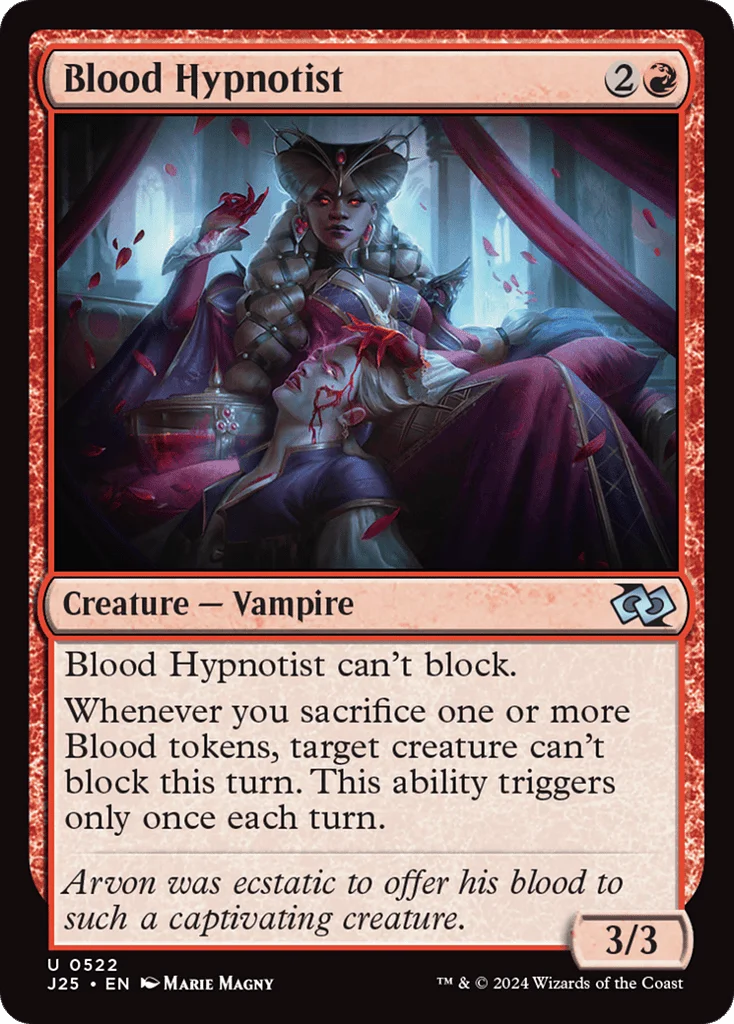 Blood Hypnotist · Foundations Jumpstart