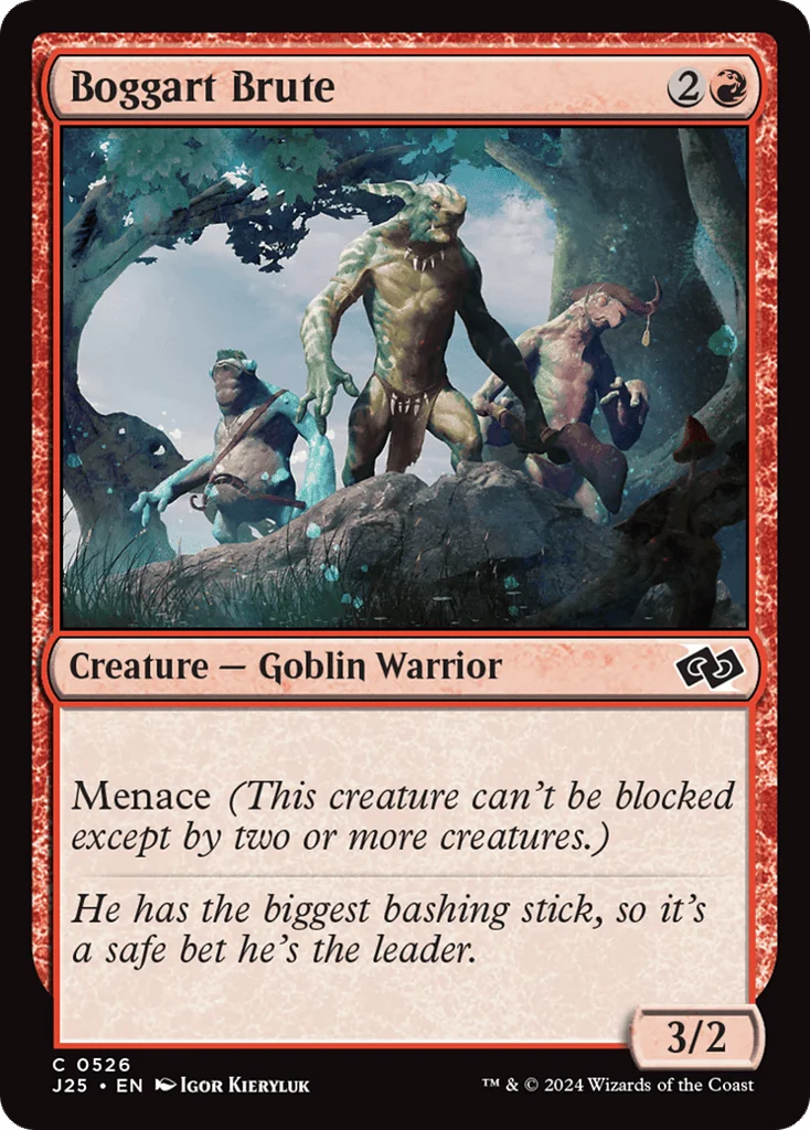 Boggart Brute · Foundations Jumpstart
