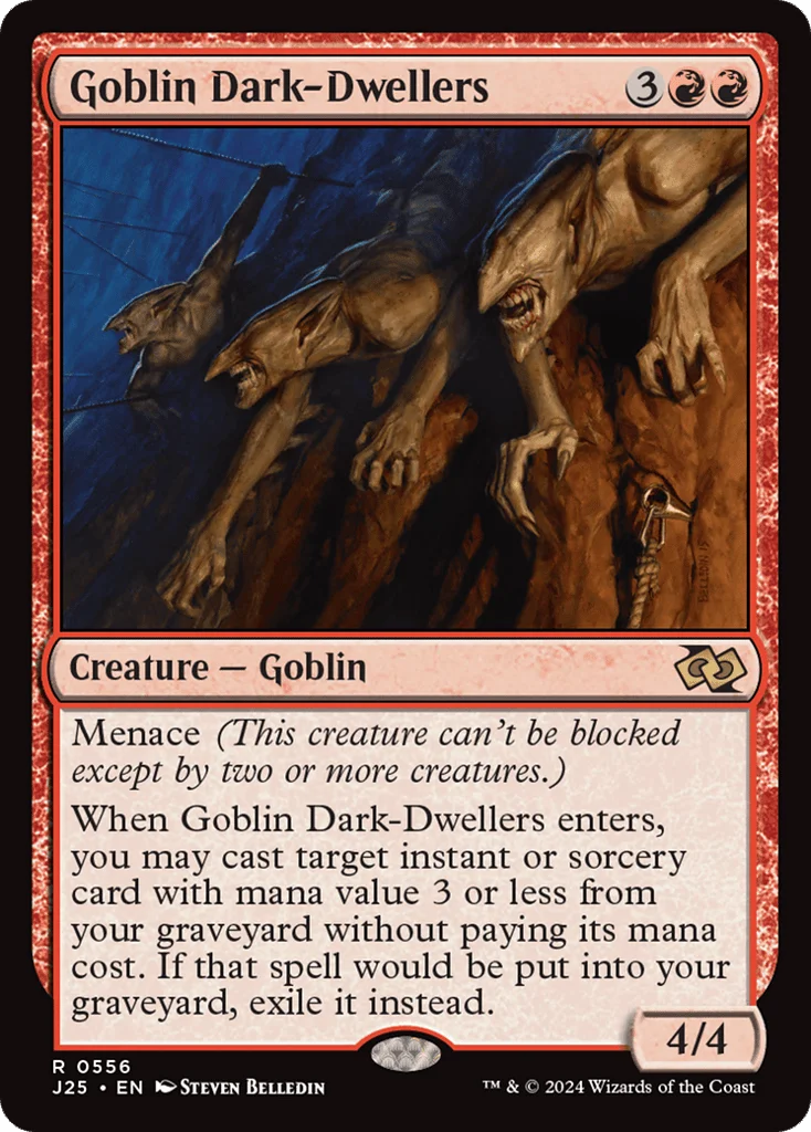 Goblin Dark-Dwellers · Foundations Jumpstart