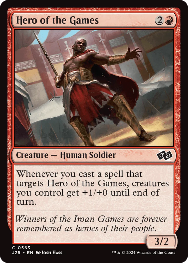 Hero of the Games · Foundations Jumpstart