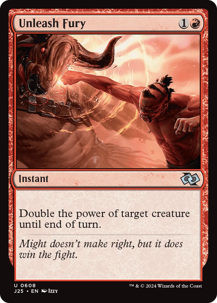 Unleash Fury · Foundations Jumpstart