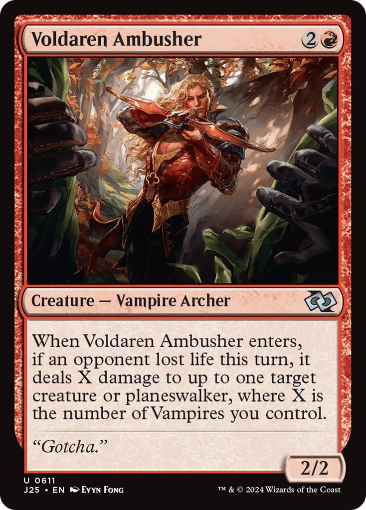 Voldaren Ambusher · Foundations Jumpstart