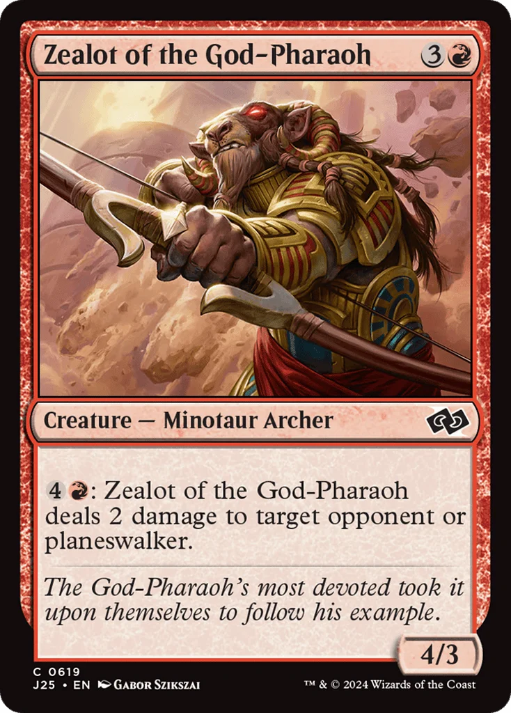 Zealot of the God-Pharaoh · Foundations Jumpstart