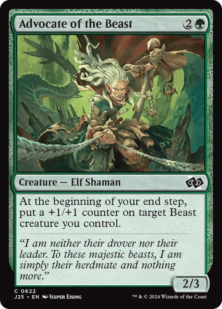 Advocate of the Beast · Foundations Jumpstart