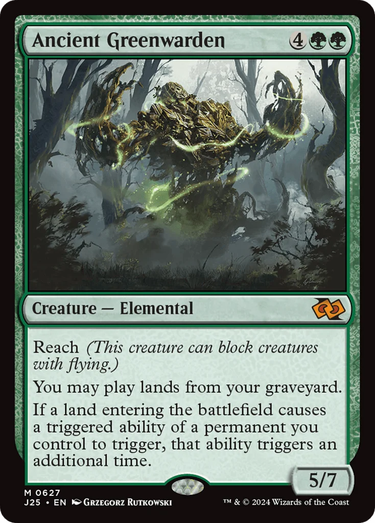 Ancient Greenwarden · Foundations Jumpstart