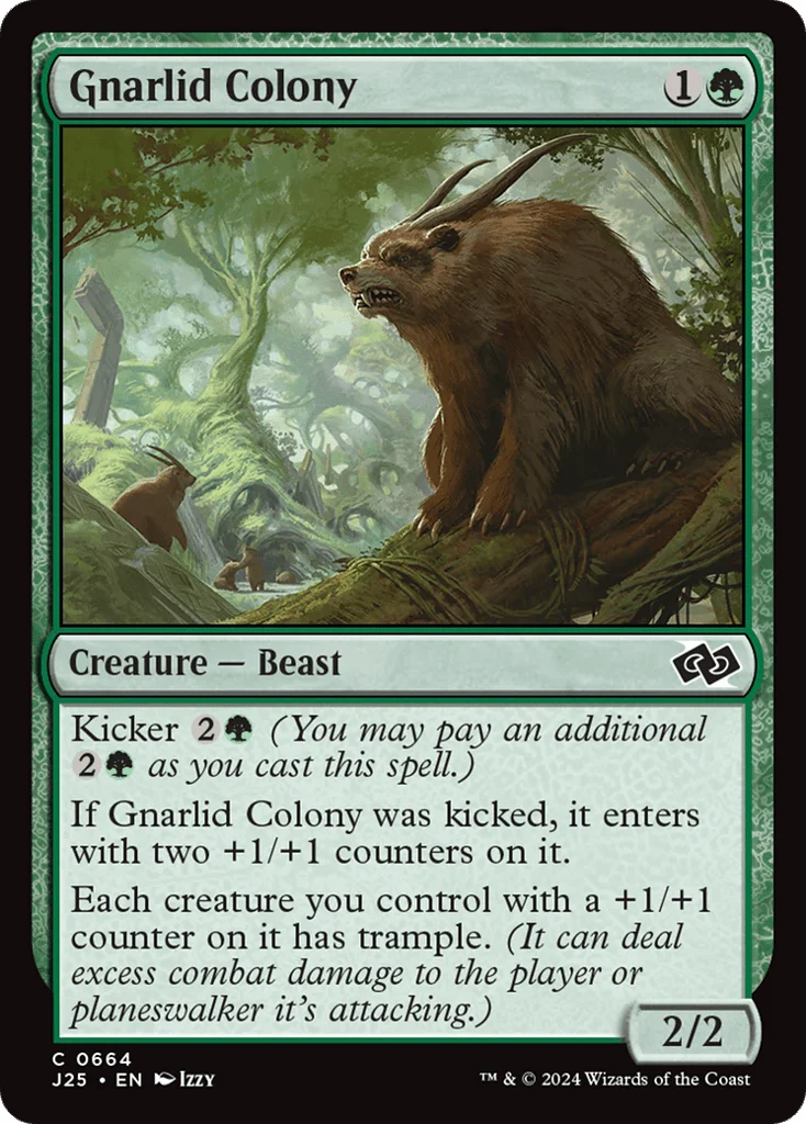 Gnarlid Colony · Foundations Jumpstart