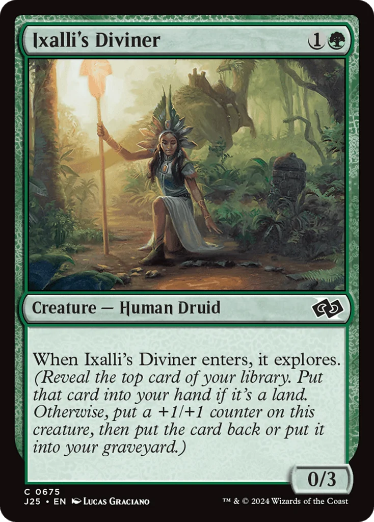 Ixalli's Diviner · Foundations Jumpstart