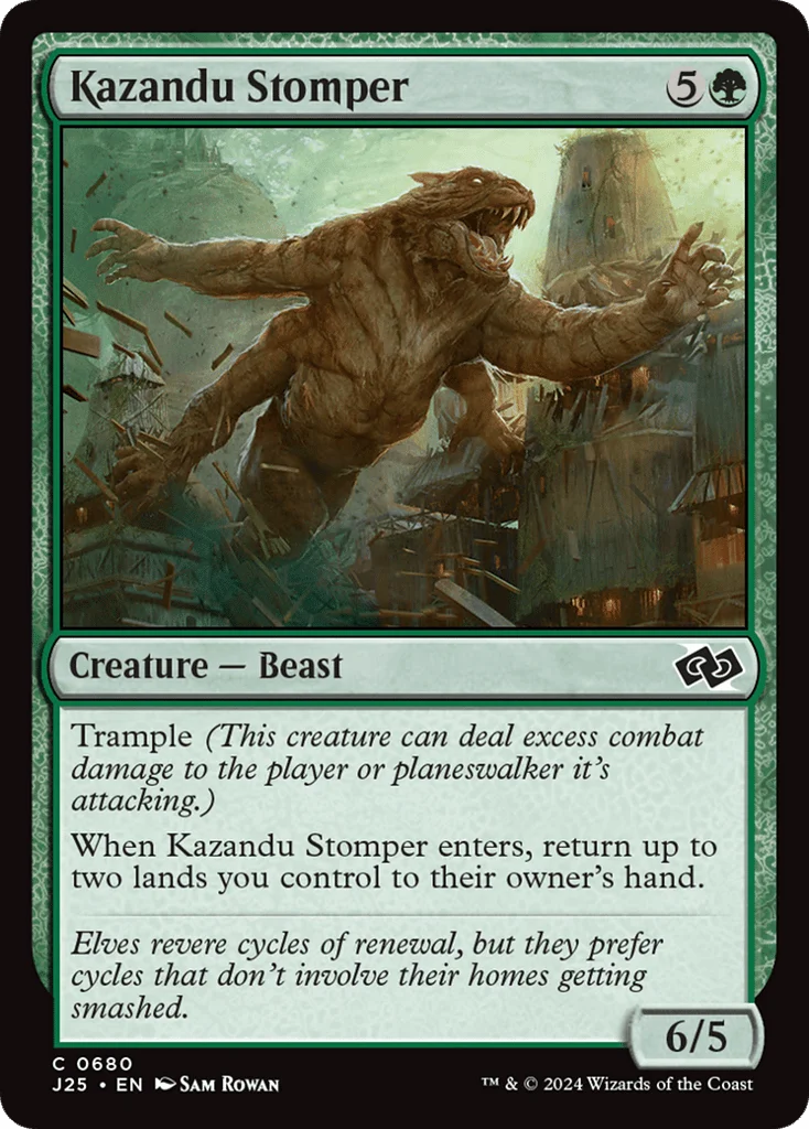 Kazandu Stomper · Foundations Jumpstart