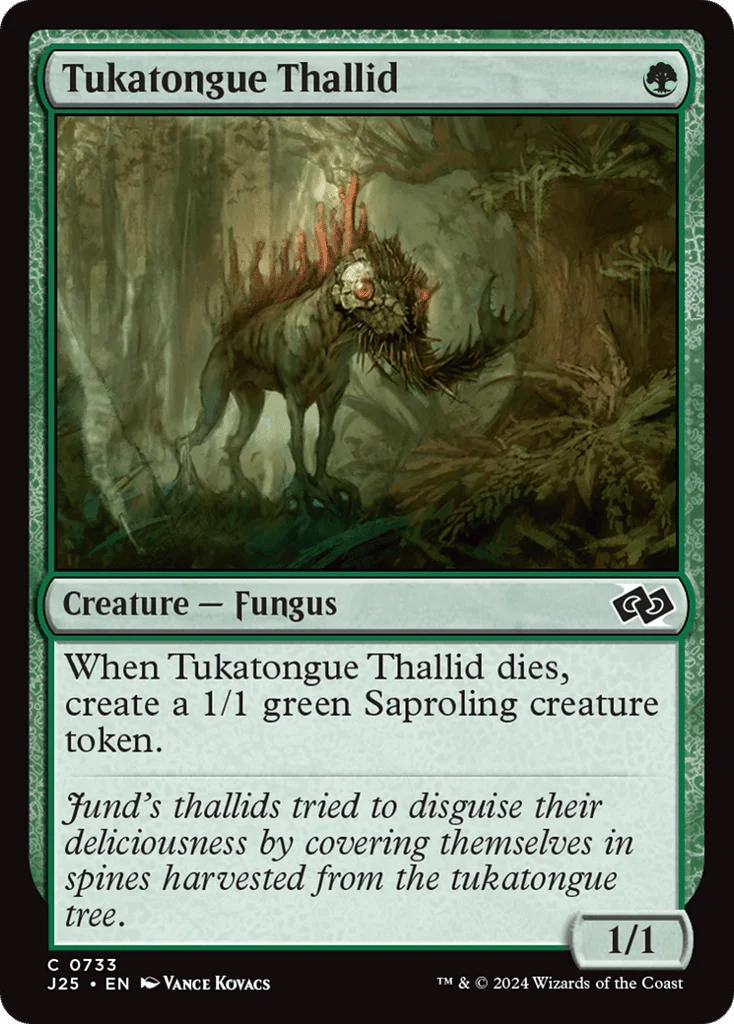 Tukatongue Thallid · Foundations Jumpstart
