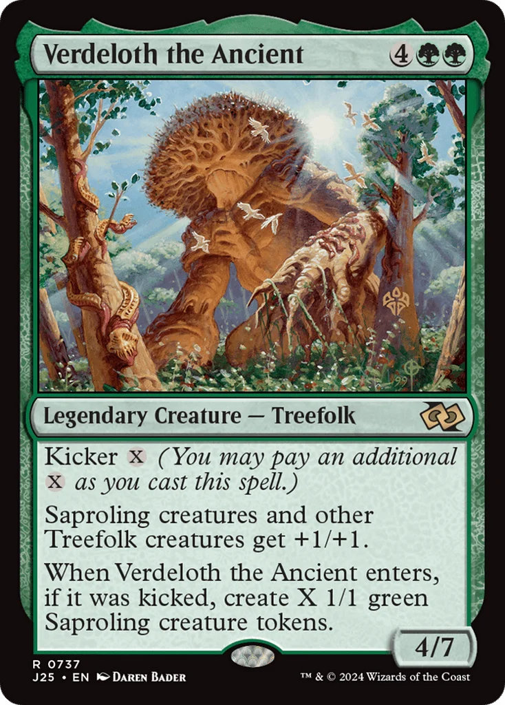 Verdeloth the Ancient · Foundations Jumpstart