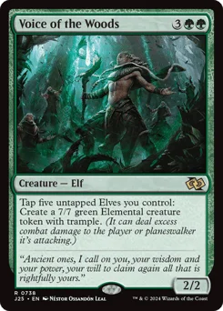Voice of the Woods