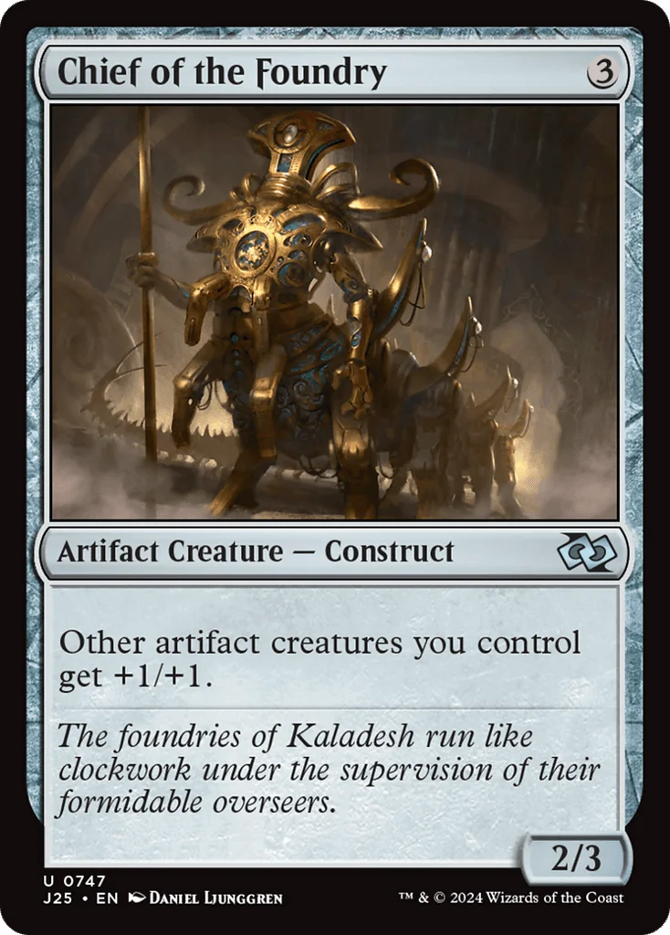 Chief of the Foundry · Foundations Jumpstart