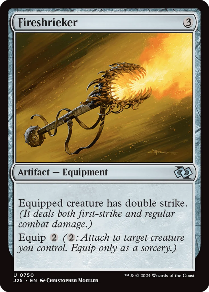 Fireshrieker · Foundations Jumpstart