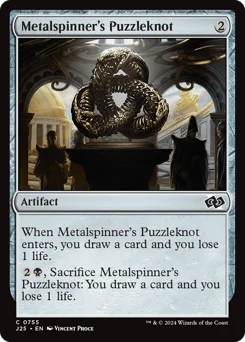 Metalspinner's Puzzleknot