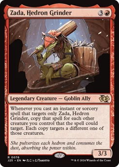 Zada, Hedron Grinder