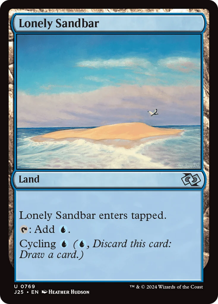 Lonely Sandbar · Foundations Jumpstart