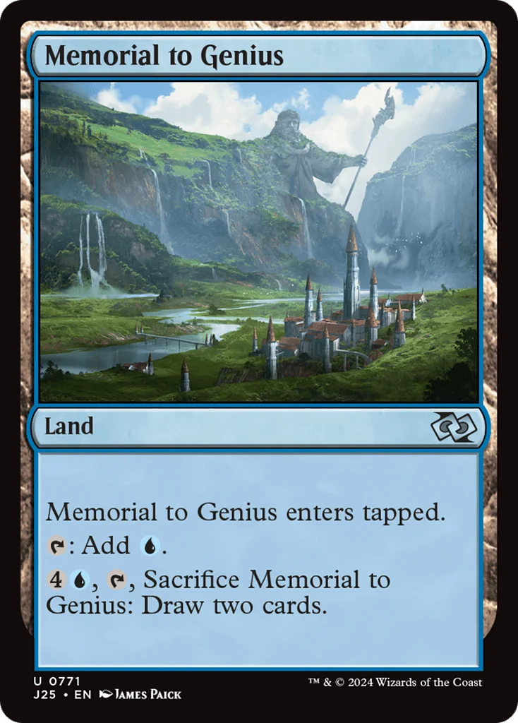 Memorial to Genius · Foundations Jumpstart