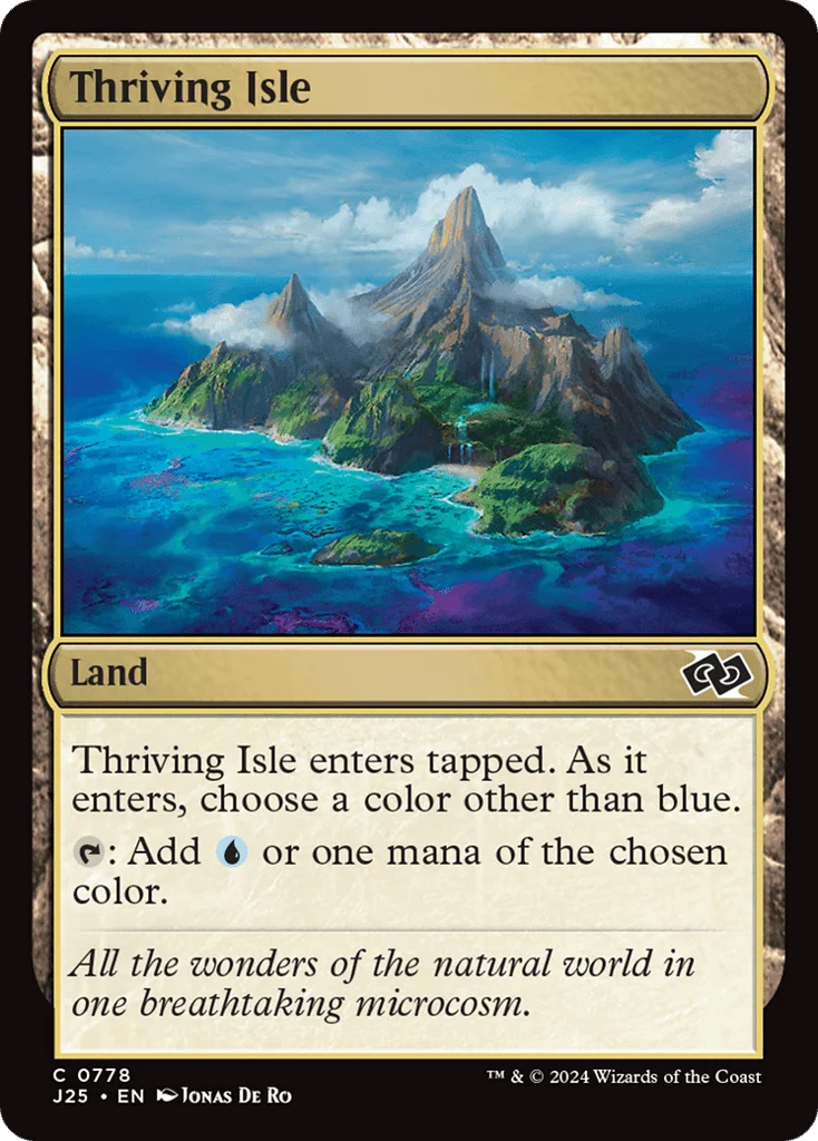 Thriving Isle · Foundations Jumpstart