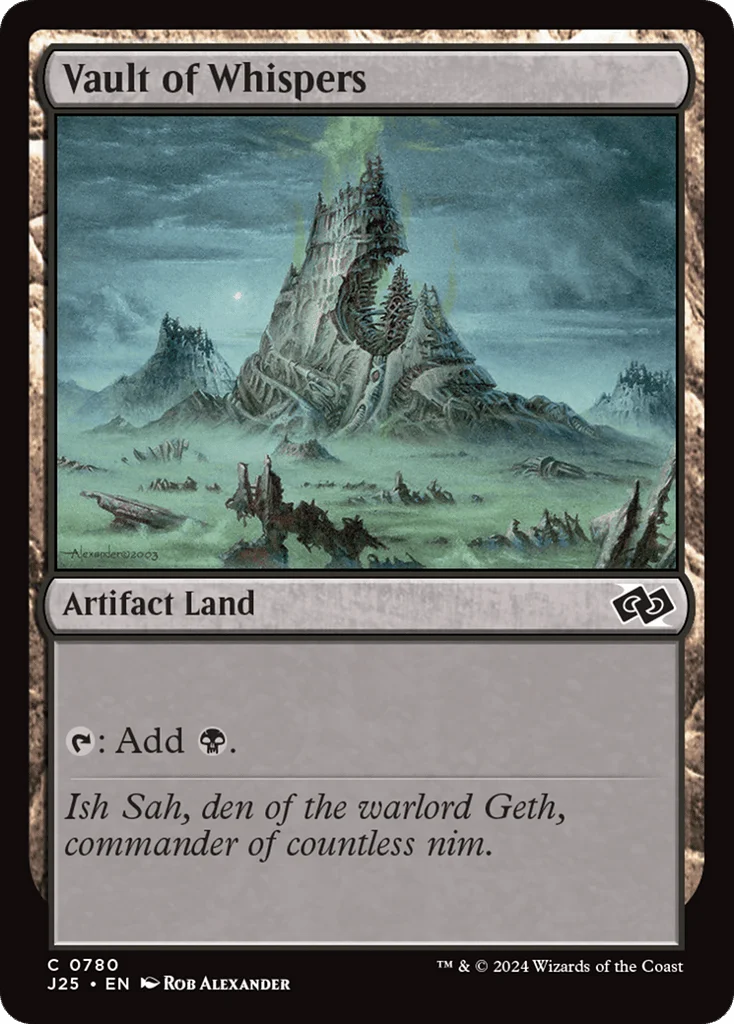 Vault of Whispers · Foundations Jumpstart