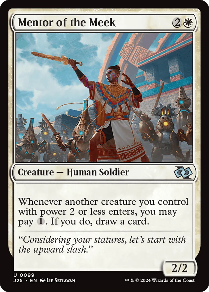 Mentor of the Meek · Foundations Jumpstart