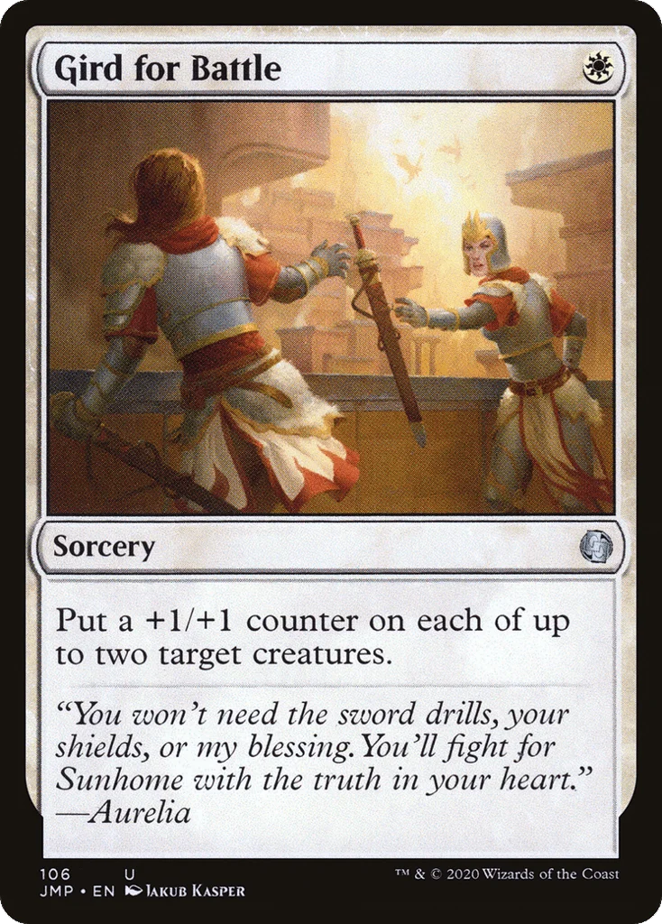 Gird for Battle · Jumpstart