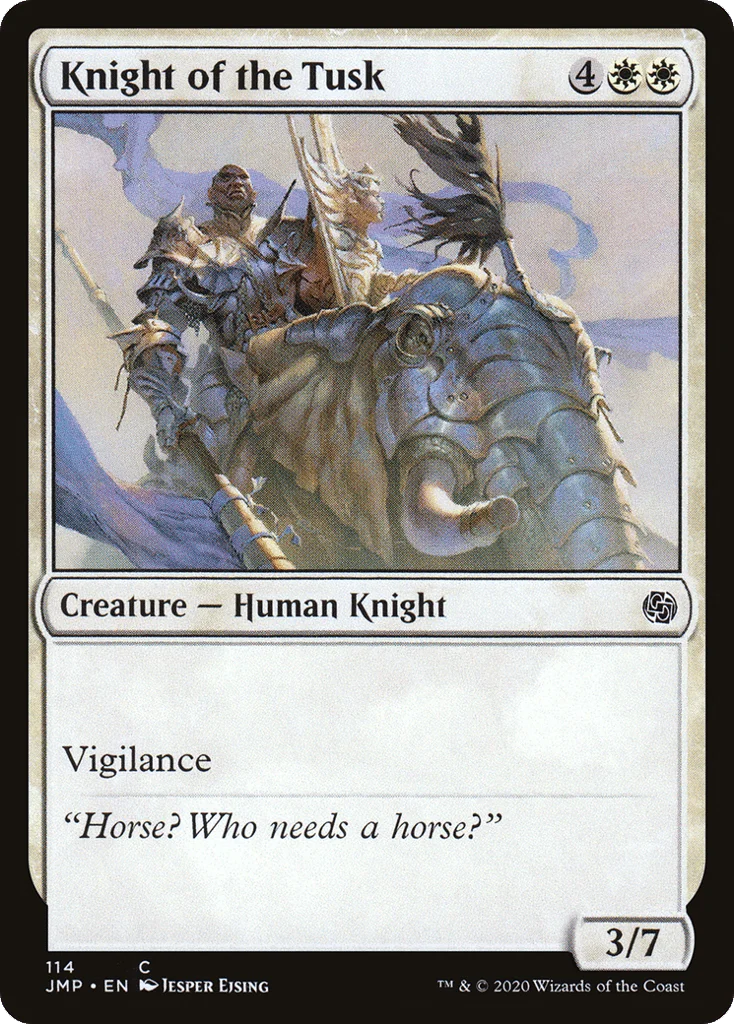 Knight of the Tusk · Jumpstart