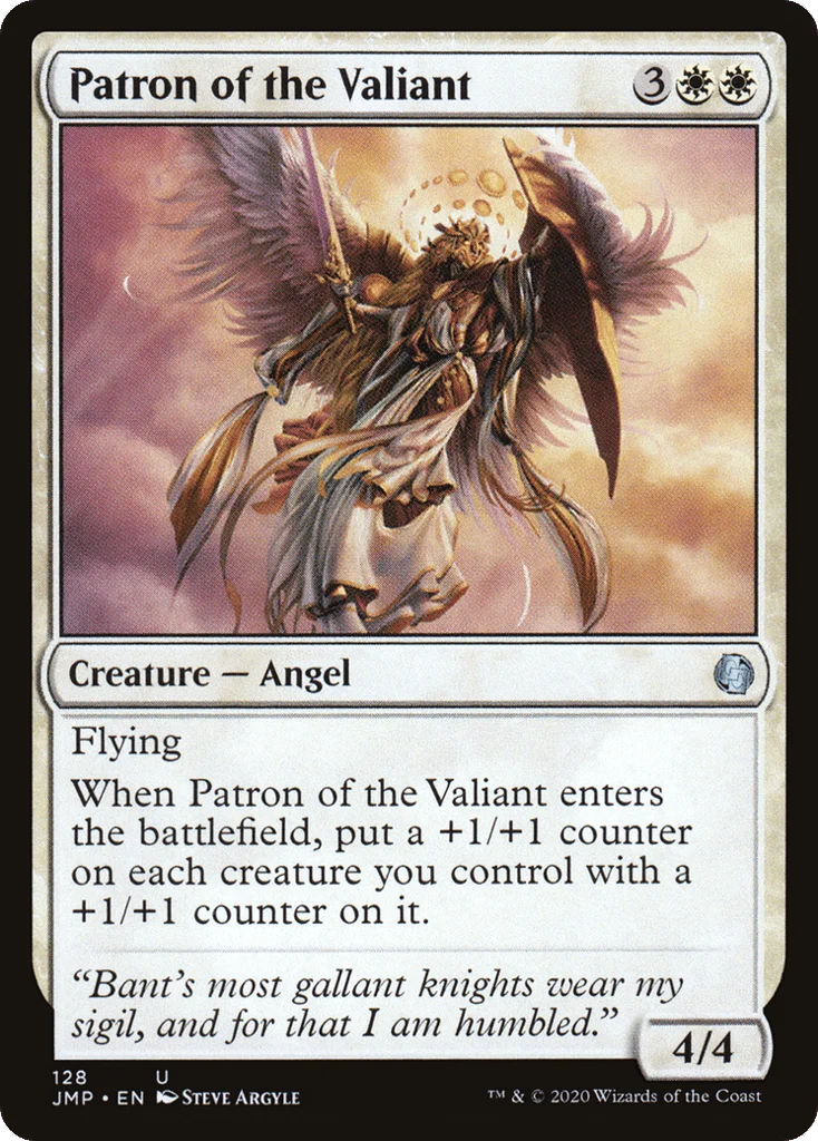Patron of the Valiant · Jumpstart