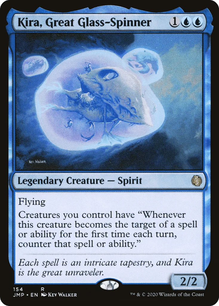 Kira, Great Glass-Spinner · Jumpstart