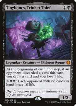 Tinybones, Trinket Thief