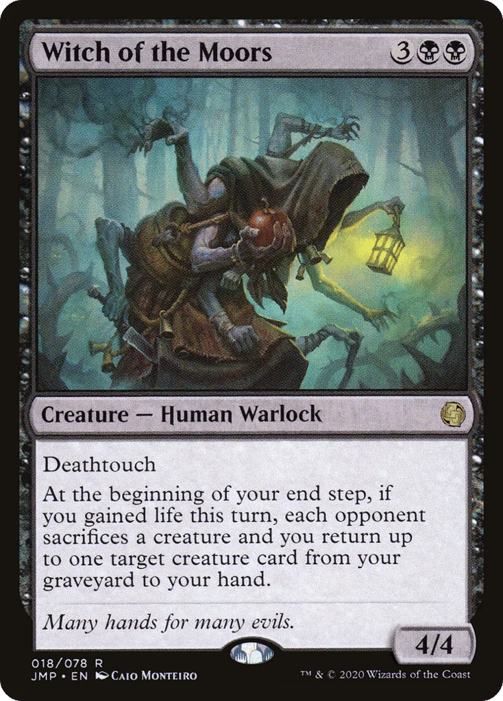 Witch of the Moors · Jumpstart