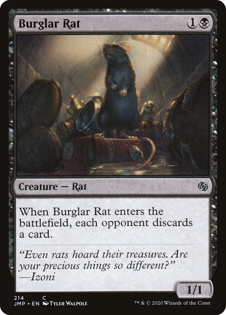 Burglar Rat · Jumpstart