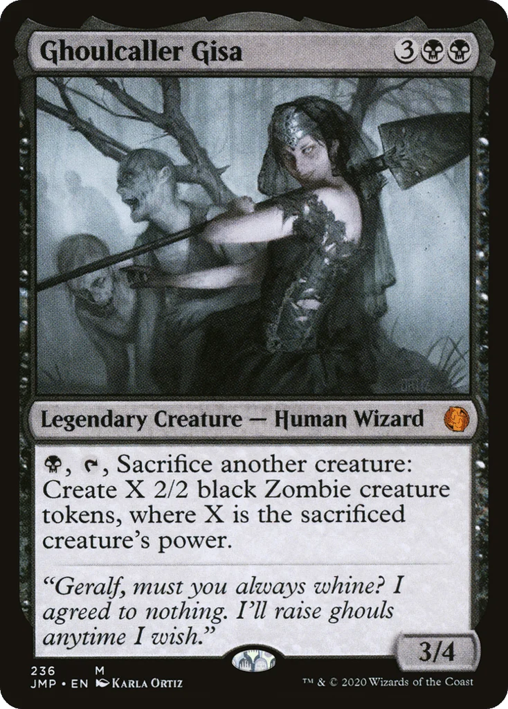 Ghoulcaller Gisa · Jumpstart