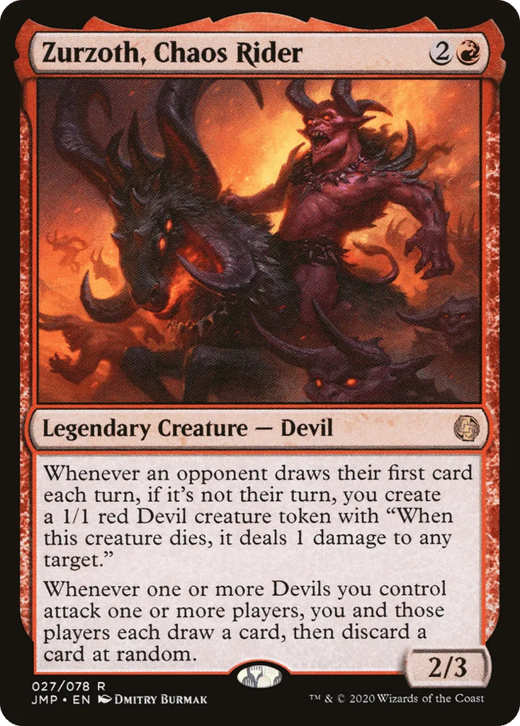 Zurzoth, Chaos Rider · Jumpstart