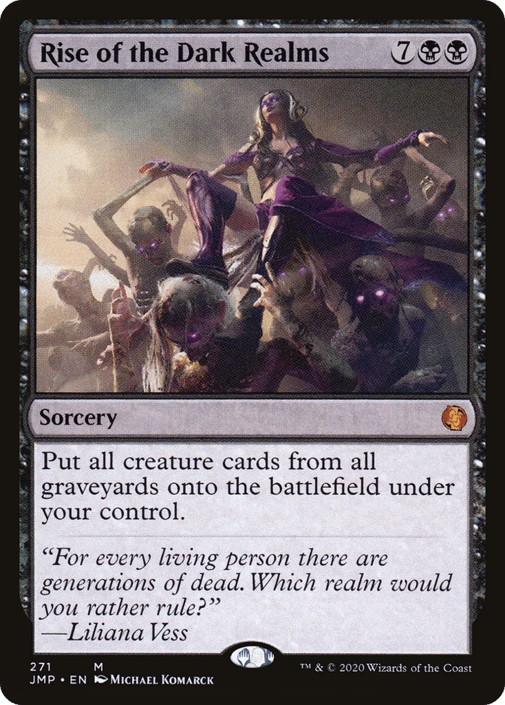 Rise of the Dark Realms · Jumpstart