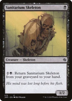 Sanitarium Skeleton