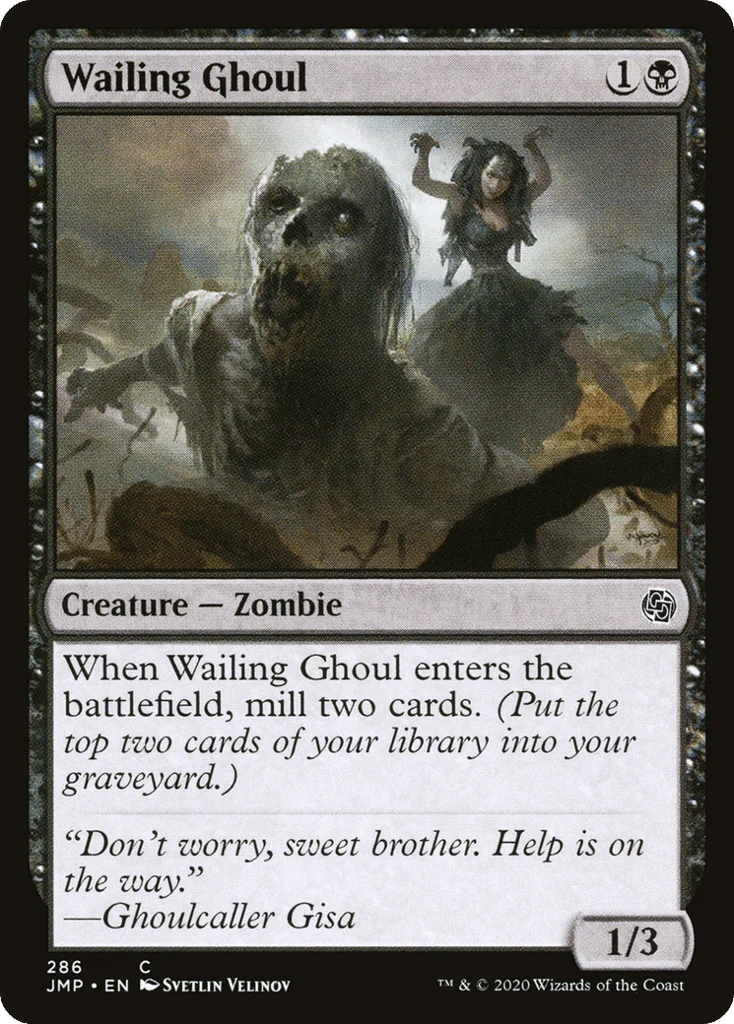 Wailing Ghoul · Jumpstart