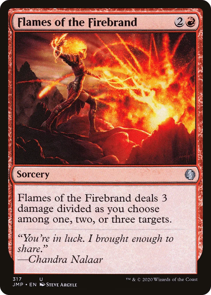 Flames of the Firebrand · Jumpstart