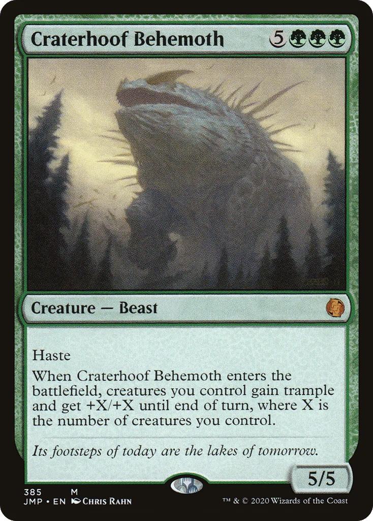 Craterhoof Behemoth · Jumpstart