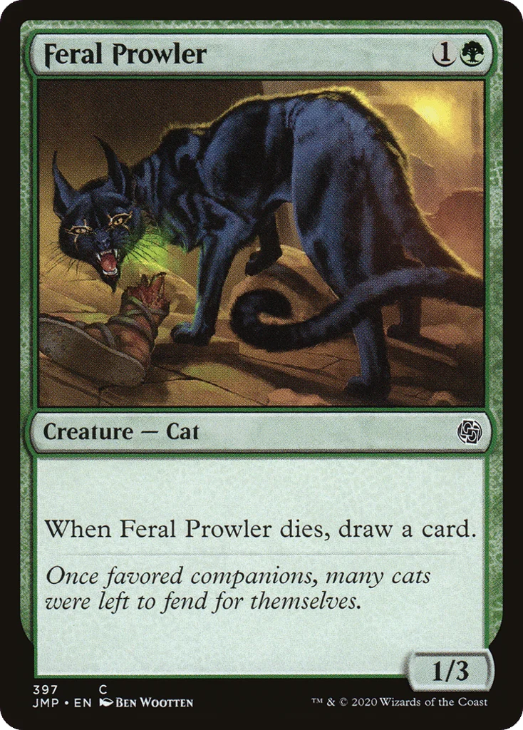 Feral Prowler · Jumpstart
