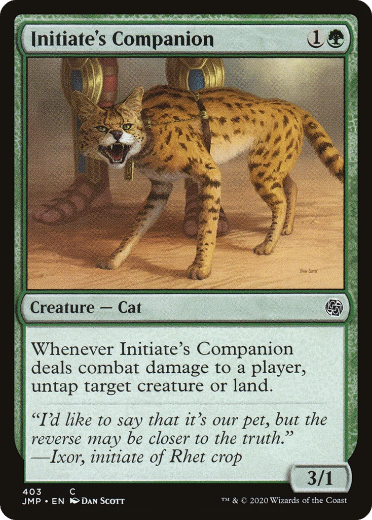 Initiate's Companion · Jumpstart