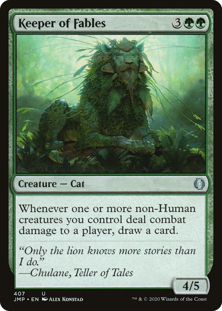 Keeper of Fables · Jumpstart