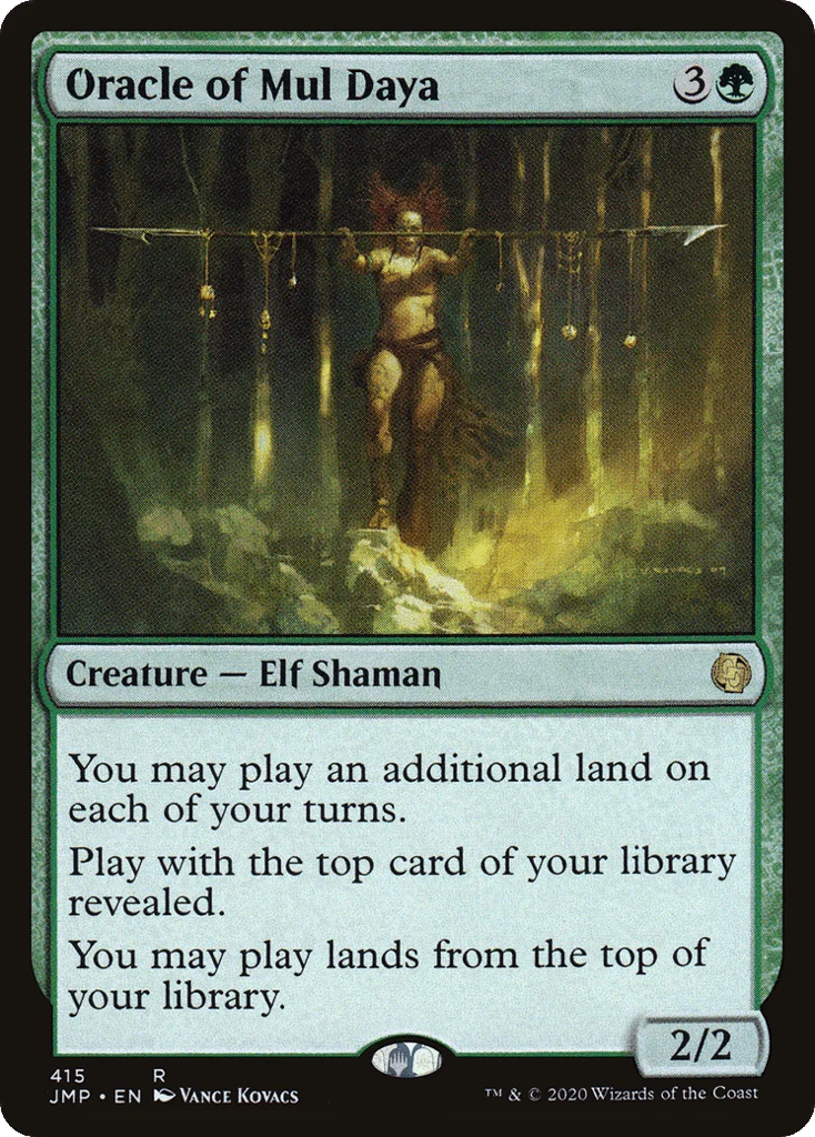 Oracle of Mul Daya · Jumpstart