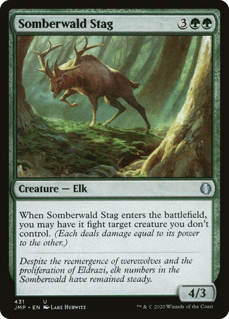 Somberwald Stag · Jumpstart