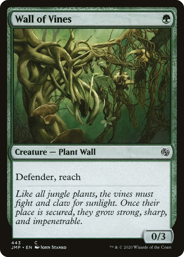 Wall of Vines · Jumpstart
