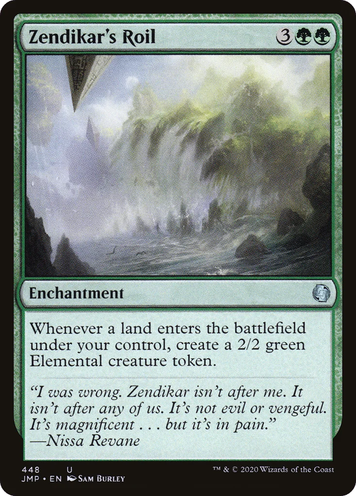 Zendikar's Roil · Jumpstart