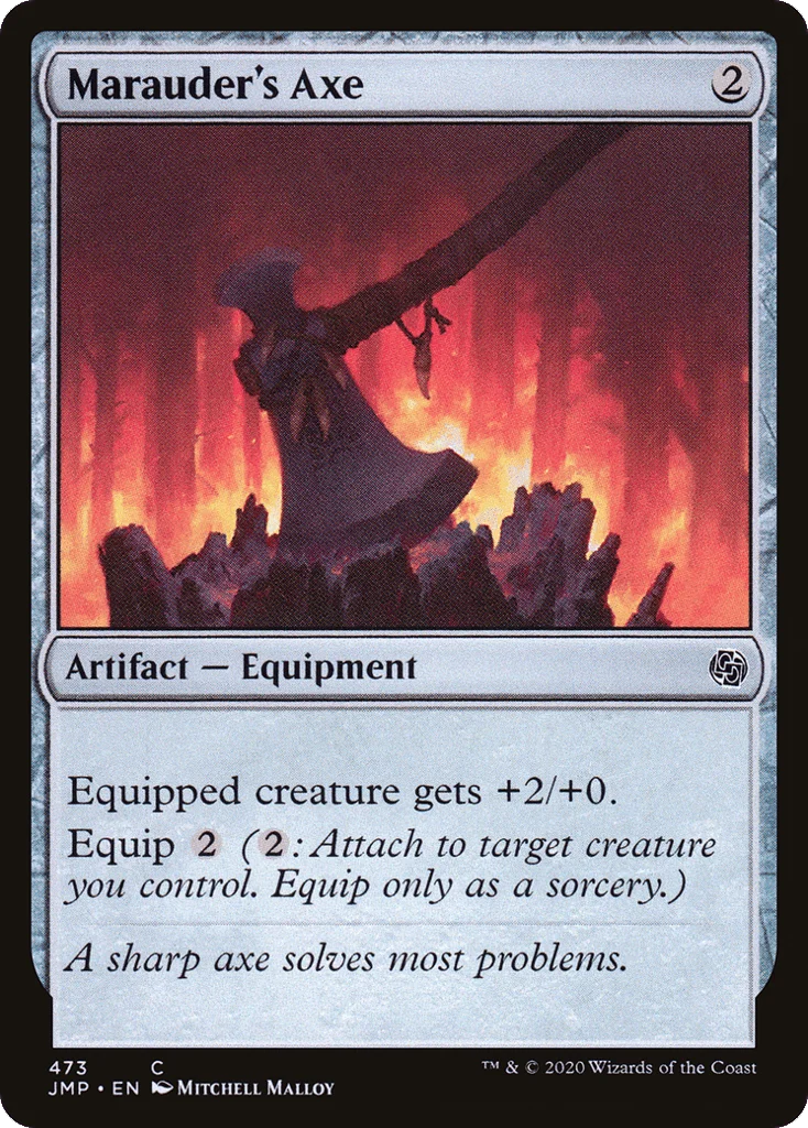 Marauder's Axe · Jumpstart