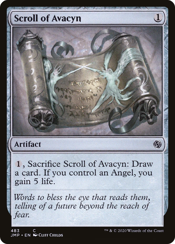Scroll of Avacyn · Jumpstart